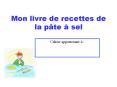 Mon livre de recettes de la p PowerPoint PPT Presentation