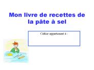 Mon livre de recettes de la p