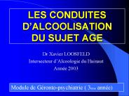 LES CONDUITES D