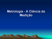 Metrologia - A Ci