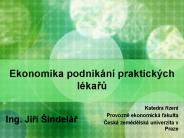 Ekonomika podnik