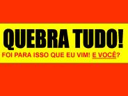 FOI PARA ISSO QUE EU VIM! E VOC