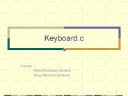 Keyboard.c
