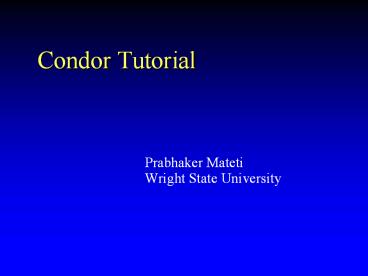 presentation player overlay