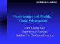 Urodynamics and Bladder Outlet Obstruction PowerPoint PPT Presentation