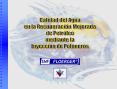 calidad de agua para eor con polimeros PowerPoint PPT Presentation