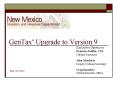 GenTax PowerPoint PPT Presentation