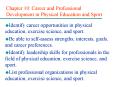 Chapter 10: Career and Professional Development in Physical Education and Sport PowerPoint PPT Presentation