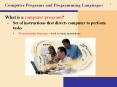 Computer Programs and Programming Languages PowerPoint PPT Presentation