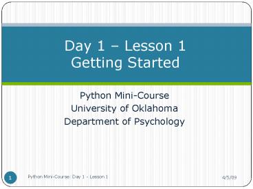 presentation player overlay