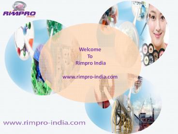 Specialty Oilfield Chemicals for Various Industries by www.rimpro-india.com
