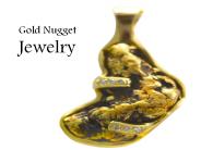 Gold Nugget Jewelry