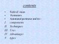 contents PowerPoint PPT Presentation