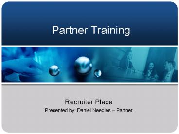 presentation player overlay