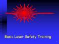 Basic Laser Safety Training PowerPoint PPT Presentation