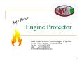 Engine Protector PowerPoint PPT Presentation