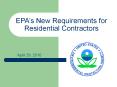 EPA PowerPoint PPT Presentation