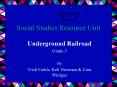 Social Studies Resource Unit PowerPoint PPT Presentation
