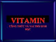VITAMIN C