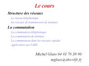 Le cours