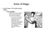 Rules of Magic
