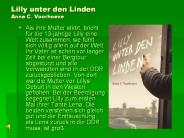 Lilly unter den Linden Anne C. Voorhoeve