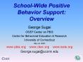 School-Wide Positive Behavior Support: Overview PowerPoint PPT Presentation