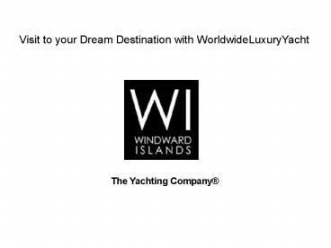 Luxury Yacht Charter Croatia