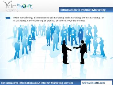 Process of Internet Marketing