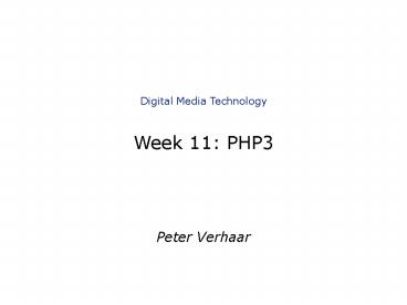 presentation player overlay