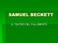 SAMUEL BECKETT PowerPoint PPT Presentation