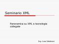 Seminario XML PowerPoint PPT Presentation