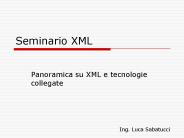 Seminario XML