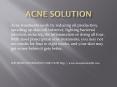 Acne solution PowerPoint PPT Presentation