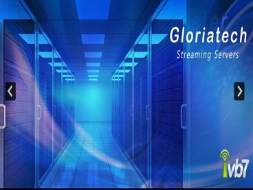 Streaming Equipment and Portal