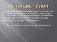Dental-Nutrition PowerPoint PPT Presentation