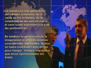 La nuestra es una generaci