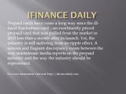 Ifinance daily