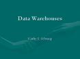Data Warehouses PowerPoint PPT Presentation