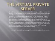 The virtual private server