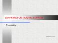 SOFTWARE FOR TRADING BUSINESS PowerPoint PPT Presentation
