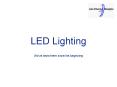 LED Lighting PowerPoint PPT Presentation