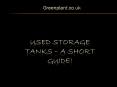 Used Storage Tanks – A Short Guide! PowerPoint PPT Presentation