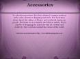Accessories PowerPoint PPT Presentation