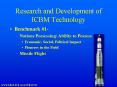Research and Development of ICBM Technology PowerPoint PPT Presentation