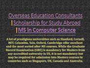 MS in Computer Science | MS IN USA