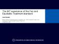 The BIT experience of the Fair and Equitable Treatment standard PowerPoint PPT Presentation