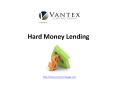 Hard Money Lending California PowerPoint PPT Presentation