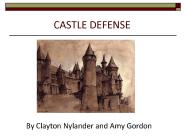 CASTLE DEFENSE