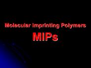 Imprinted Polymer